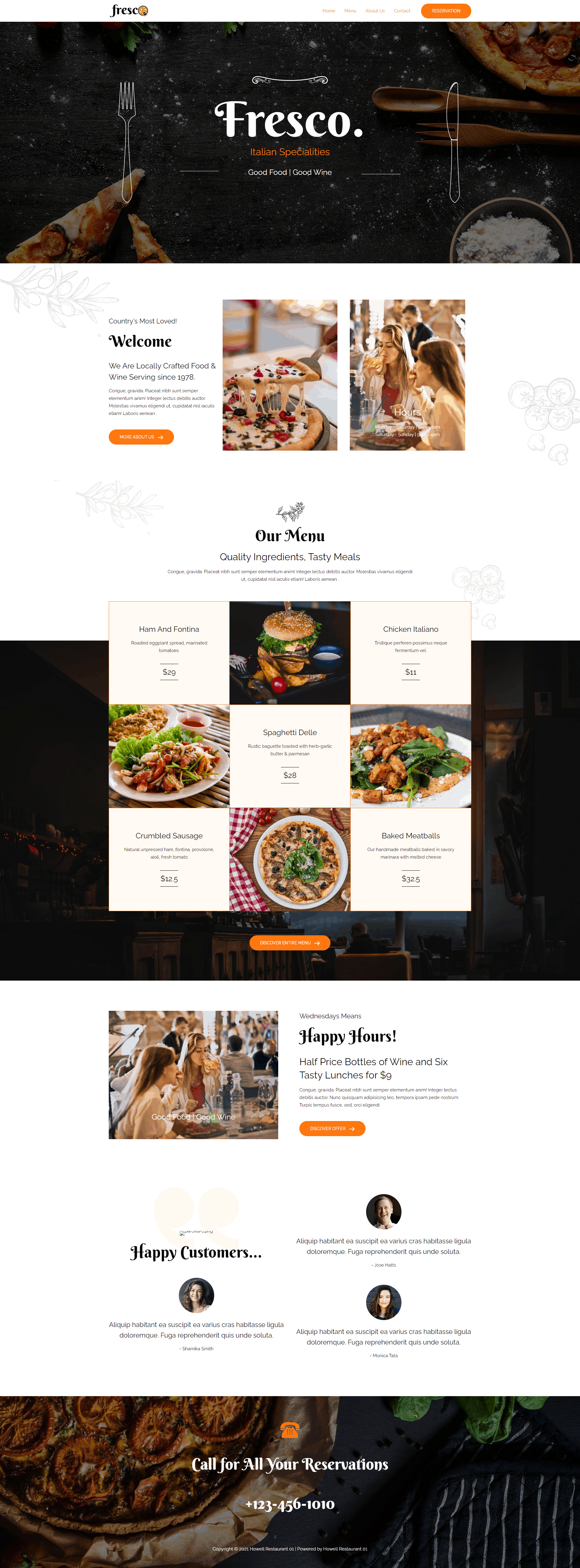 Howell Restaurant 01